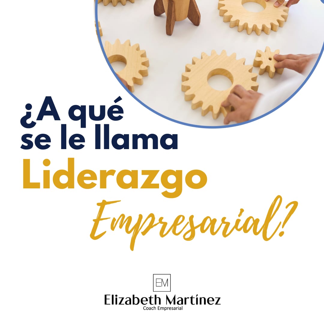 ¿a Qué Se Le Llama Liderazgo Empresarial Elizabeth Martínezemk 6098